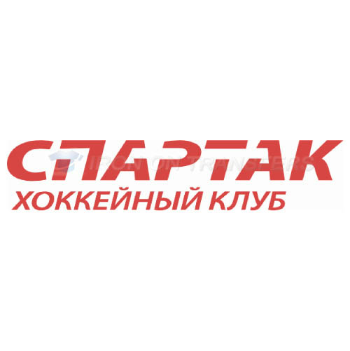 Spartak Moscow Iron-on Stickers (Heat Transfers)NO.7297